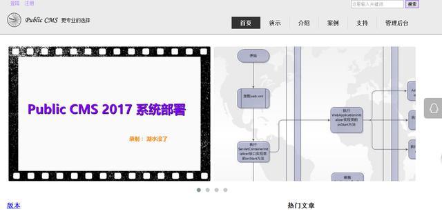国内有哪些较好的Java开源CMS建站系统?